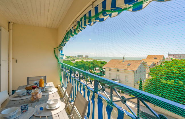 Apartamento de 2 quartos em Royan com piscina - Foto 29