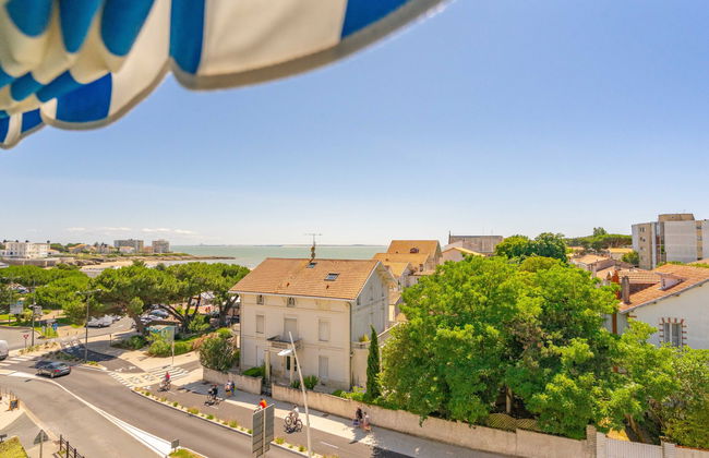 Apartamento de 2 quartos em Royan com piscina - Foto 30