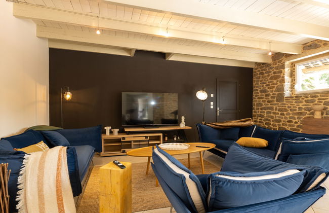 Casa de 5 quartos em Le Tronchet com piscina privada e jardim - Foto 15