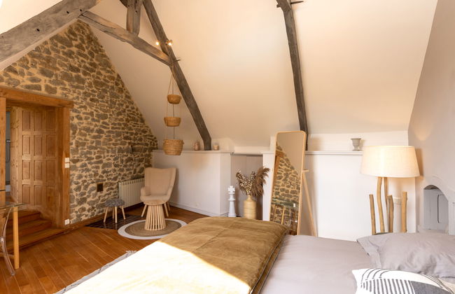 Casa de 5 quartos em Le Tronchet com piscina privada e jardim - Foto 26