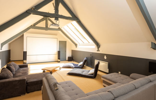 Casa de 5 quartos em Le Tronchet com piscina privada e jardim - Foto 4
