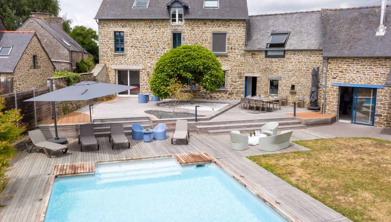Haus mit 5 Schlafzimmern in Le Tronchet mit privater pool und garten - Foto 1