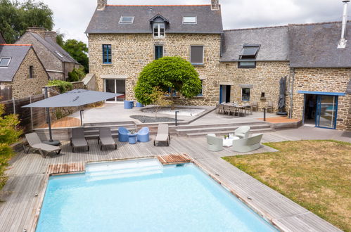 Photo 1 - Maison de 5 chambres à Le Tronchet avec piscine privée et jardin