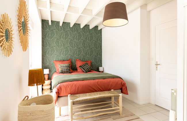 Casa de 5 quartos em Le Tronchet com piscina privada e jardim - Foto 29