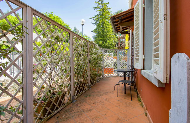 Apartamento de 4 quartos em Marliana com piscina e jardim - Foto 29