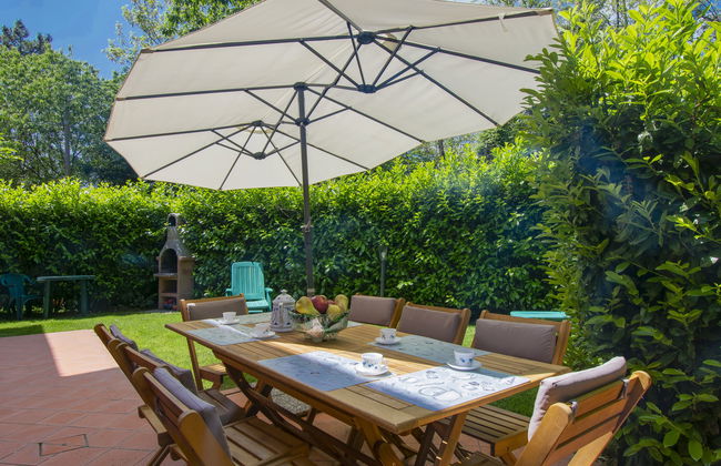 Apartamento de 4 quartos em Marliana com piscina e jardim - Foto 27