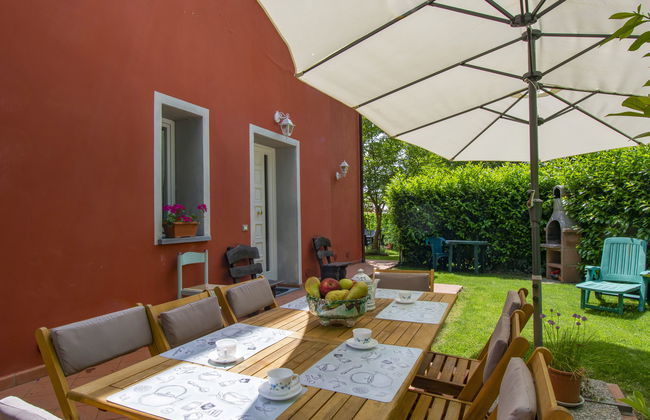 Apartamento de 4 quartos em Marliana com piscina e jardim - Foto 28