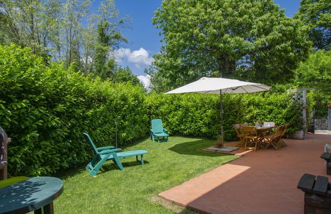 Apartamento de 4 quartos em Marliana com piscina e jardim - Foto 26