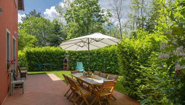 Apartamento de 4 quartos em Marliana com piscina e jardim - Foto 3