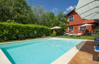 Photo 1 - Appartement de 3 chambres à Marliana avec piscine et jardin