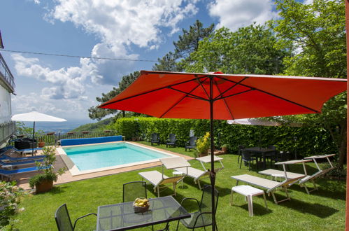 Photo 2 - Appartement de 3 chambres à Marliana avec piscine et jardin