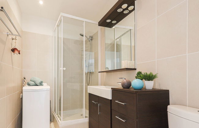 Apartamento de 2 quartos em Nice com terraço - Foto 5