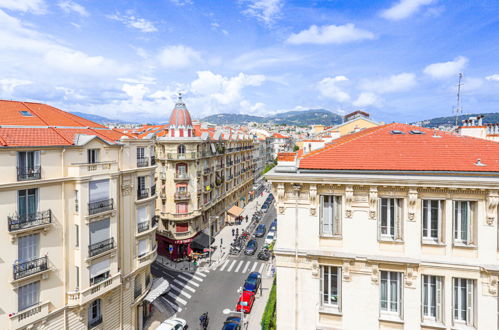 Foto 17 - Apartamento de 1 quarto em Nice com terraço e vistas do mar