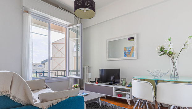 Apartamento de 2 quartos em Nice com terraço - Foto 2
