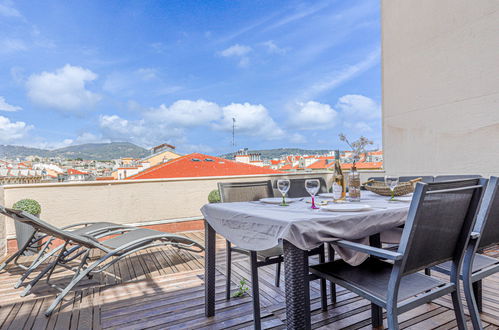 Photo 14 - Appartement de 1 chambre à Nice avec terrasse et vues à la mer