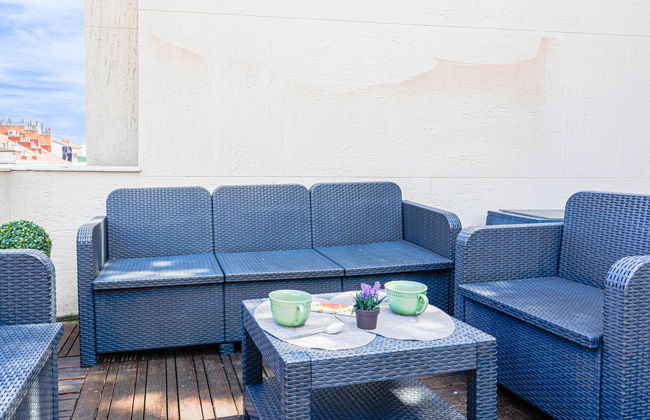 Apartamento de 2 quartos em Nice com terraço - Foto 11