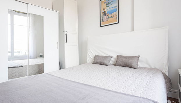 Apartamento de 2 quartos em Nice com terraço - Foto 3
