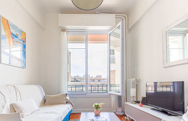 Apartamento de 2 quartos em Nice com terraço - Foto 8