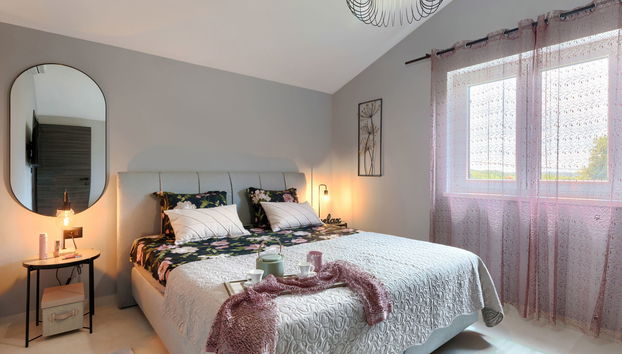 Casa con 4 camere da letto a Karojba con piscina privata e giardino - Foto 5