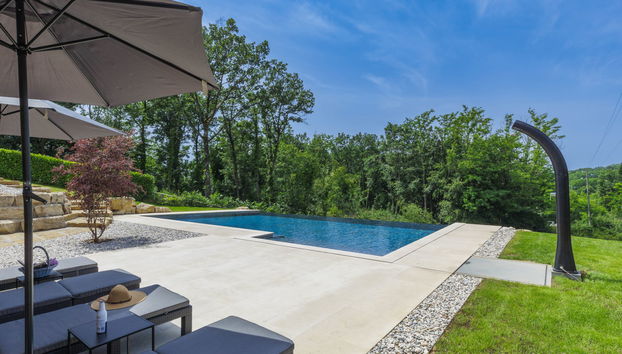 Casa con 4 camere da letto a Karojba con piscina privata e giardino - Foto 2