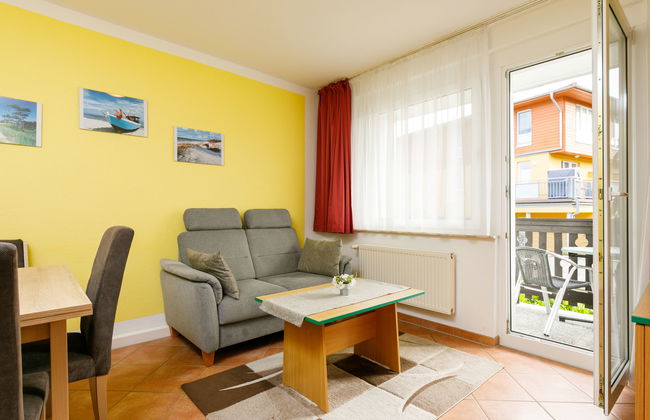 Apartamento de 2 quartos em Zempin com terraço - Foto 11