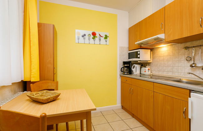 Apartamento de 2 quartos em Zempin com terraço - Foto 4