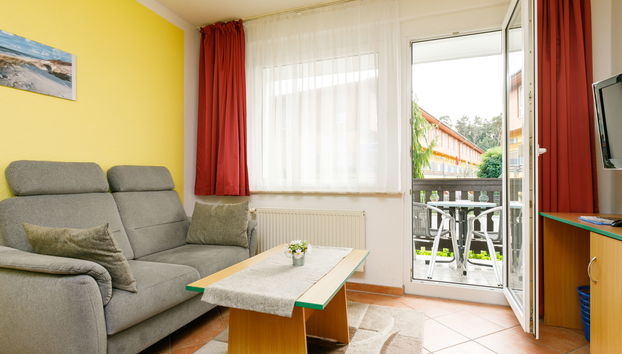 Apartamento de 2 quartos em Zempin com terraço - Foto 2