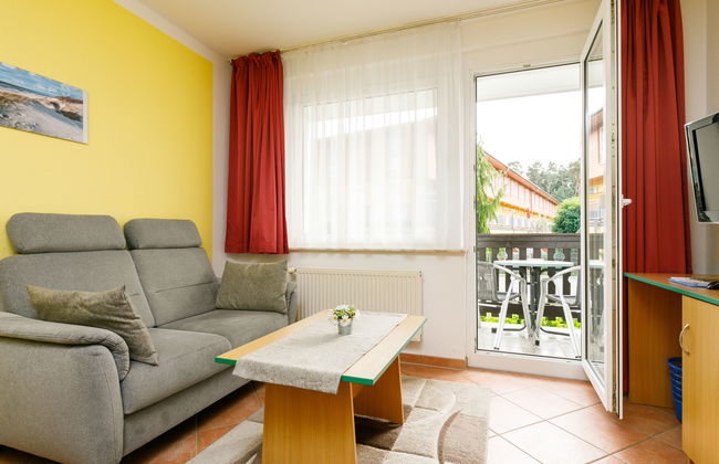 Apartamento de 2 quartos em Zempin com terraço - Foto 2