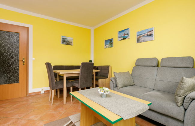 Apartamento de 2 quartos em Zempin com terraço - Foto 7
