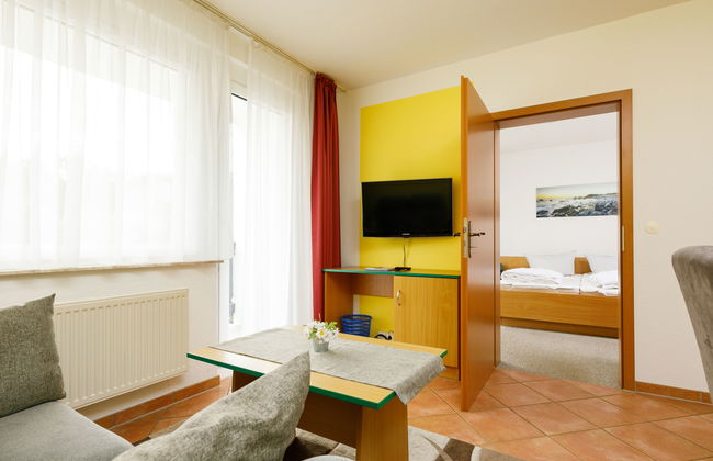 Apartamento de 2 quartos em Zempin com terraço - Foto 8