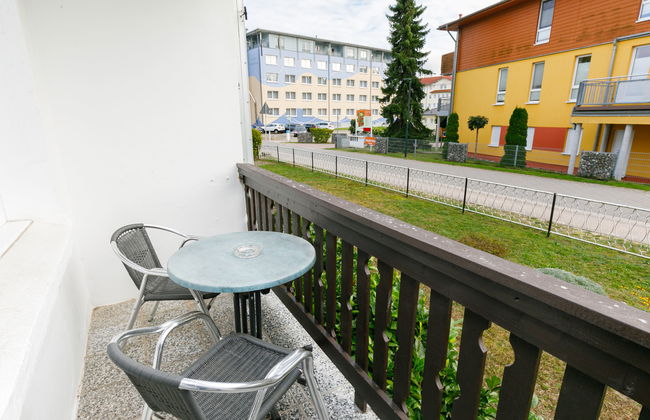 Apartamento de 2 quartos em Zempin com terraço - Foto 6