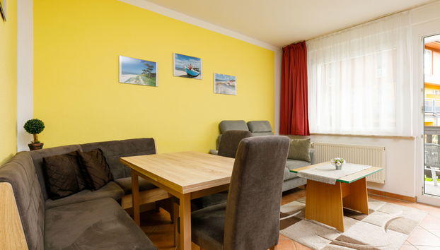 Apartamento de 2 quartos em Zempin com terraço - Foto 3