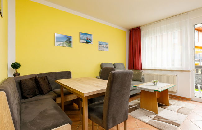 Apartamento de 2 quartos em Zempin com terraço - Foto 3