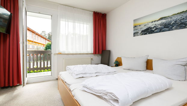 Apartamento de 2 quartos em Zempin com terraço - Foto 5