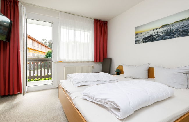 Apartamento de 2 quartos em Zempin com terraço - Foto 5