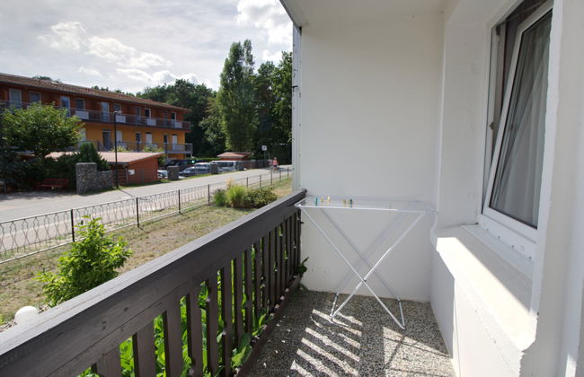 Apartamento de 2 quartos em Zempin com terraço - Foto 18