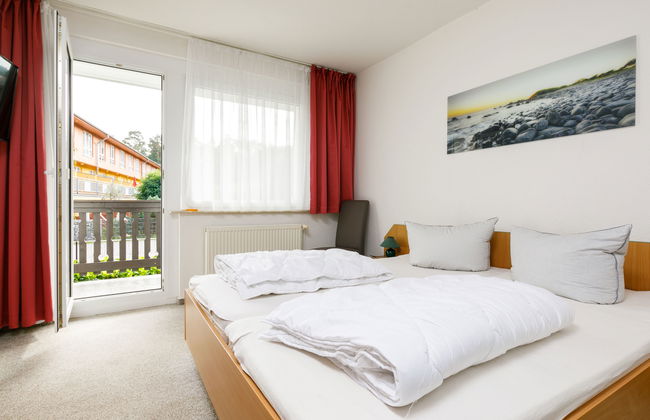 Apartamento de 2 quartos em Zempin com terraço - Foto 16
