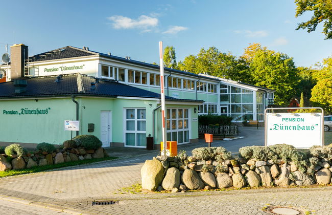 Apartamento de 2 quartos em Zempin com terraço - Foto 1
