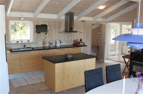 Foto 7 - Haus mit 3 Schlafzimmern in Vesterø Havn mit terrasse und sauna