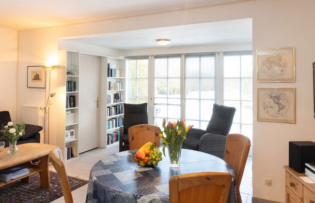 Apartamento de 2 quartos em Zempin com jardim e terraço - Foto 7