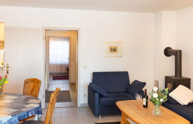 Apartamento de 2 quartos em Zempin com jardim e terraço - Foto 6