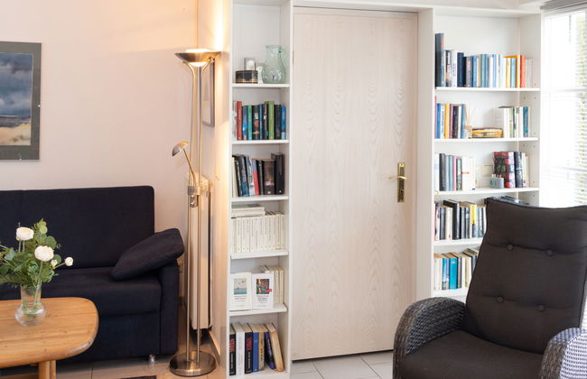 Apartamento de 2 quartos em Zempin com jardim e terraço - Foto 8