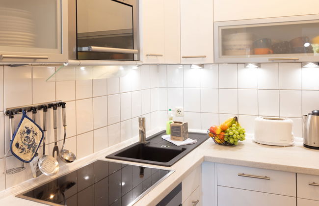 Apartamento de 2 quartos em Zempin com jardim e terraço - Foto 4