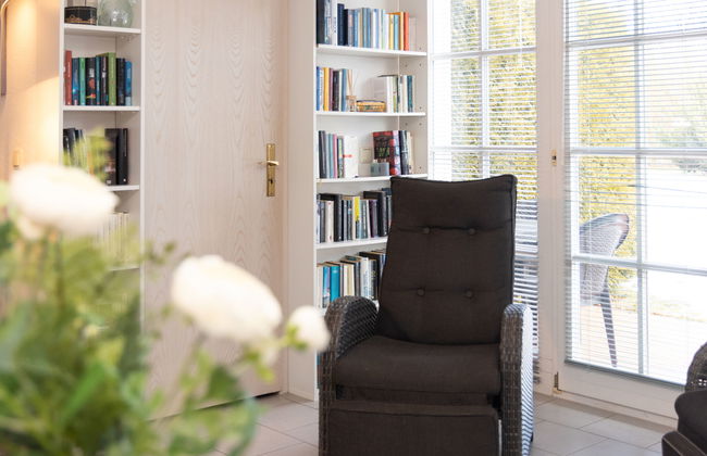 Apartamento de 2 quartos em Zempin com jardim e terraço - Foto 10
