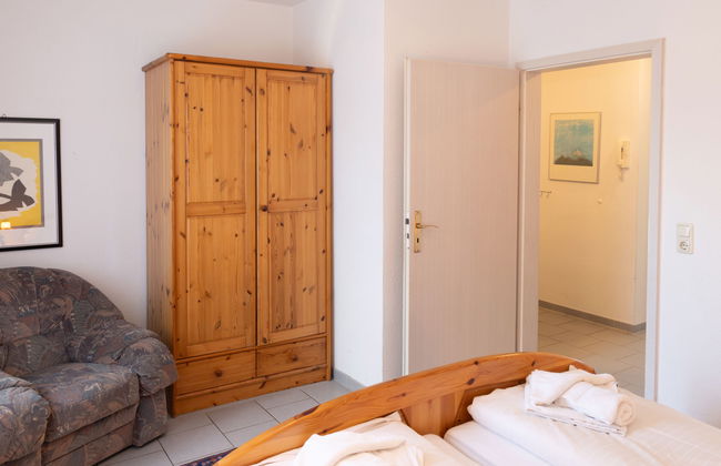 Apartamento de 2 quartos em Zempin com jardim e terraço - Foto 14