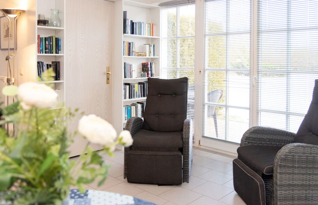 Apartamento de 2 quartos em Zempin com jardim e terraço - Foto 9