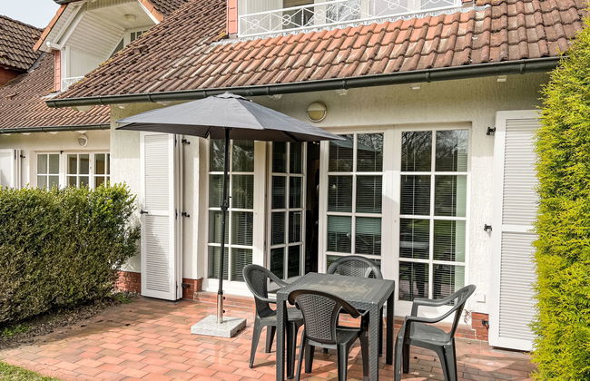 Apartamento de 2 quartos em Zempin com jardim e terraço - Foto 17