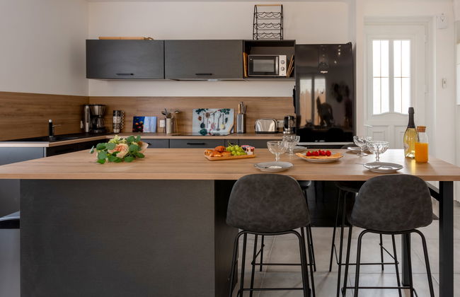 Casa de 4 quartos em Pornic com jardim e terraço - Foto 4