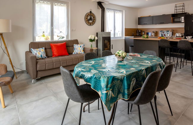 Casa de 4 quartos em Pornic com jardim e terraço - Foto 8