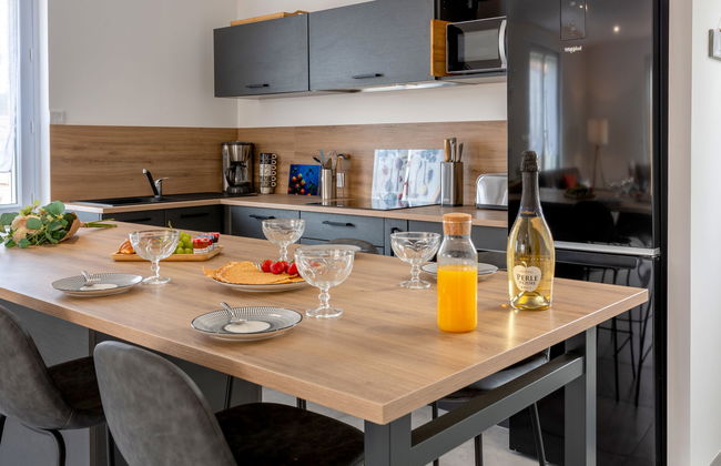 Casa de 4 quartos em Pornic com jardim e terraço - Foto 11